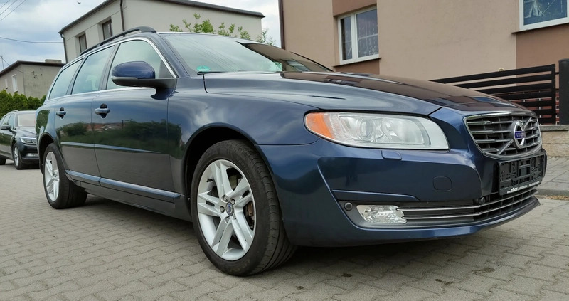 Volvo V70 cena 31300 przebieg: 259000, rok produkcji 2013 z Baranów Sandomierski małe 781